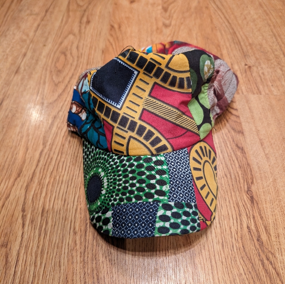 Vintage Pattern Printed Cap/Dad Hat